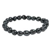 Bracelet Hmatite en Pierres Roules