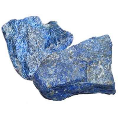 Lapis Lazuli pierre brute (Sachet de 150 grammes - 2 Pierres naturelles)