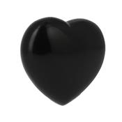 Obsidienne Oeil Céleste galet pierre Coeur (4,5 cm)