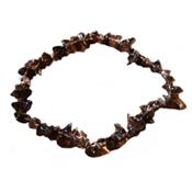 Bracelet en Pierre Baroque - Quartz Fum 