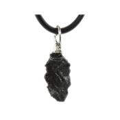 Météroite Sikhote Aline Pendentif pierre brute