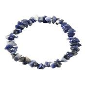 Bracelet en Pierre Baroque - Sodalite 