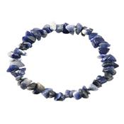 Bracelet en Pierre Baroque - Sodalite 