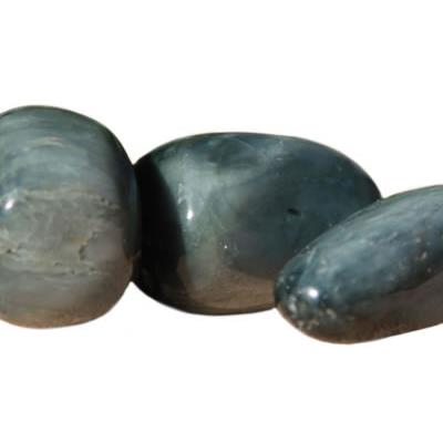 Tourmaline Oeil De Chat Galet Pierre Roulee Naturelle Aromasud