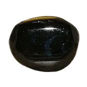 Tourmaline Noire galet pierre plate (3 à 4 cm)