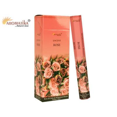 Encens Aromatika Rose (Bâtons 20 grammes)