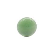 Cabochon rond 8 mm en Aventurine Verte pierre gemme