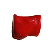Corail Rouge galet pierre roulée percé