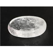 Cristal de Roche galet worry stone ou pierre pouce