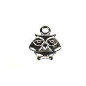 Hibou 8x7,5 mm en Argent 925