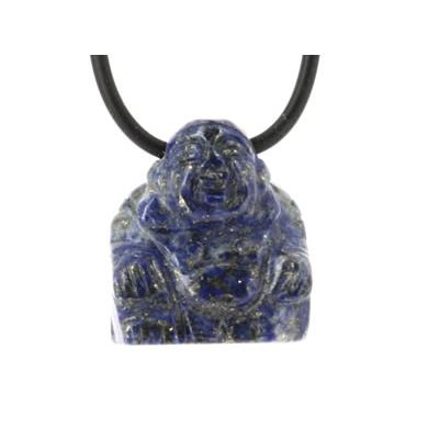 Lapis Lazuli Pendentif Bouddha