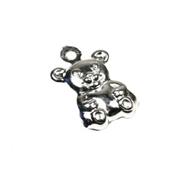 Ours 11,3x8,5 mm en Argent 925