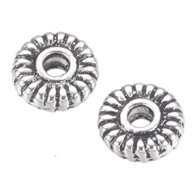 Séparateur Rondelle 5 x 1,5 mm de Perles style Tibétain (Par Lot de 2)