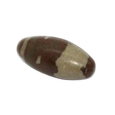 Shiva Lingam galet pierre roulée (4 à 5 cm)