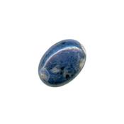 Sodalite cabochon pierre polie 18x13 mm