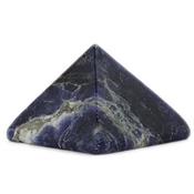 Pyramide en pierre de Sodalite (4 cm)
