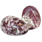 Tourmaline Rose ou Rubellite Gros galet pierre roulée (50 à 100 grammes)