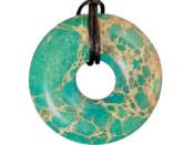Pendentif Pi Chinois Orgonite 3,5 cm (Pièce unique N°PORPC1113-35)