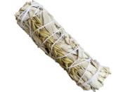 Sauge Blanche Naturelle et Sweet Grass en Fagot de 10 cm. (25 à 30 grammes)