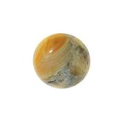 Cabochon rond 18 mm en Agate Crazy Lace pierre gemme