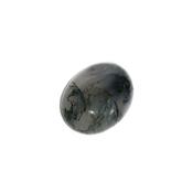 Agate Mousse cabochon pierre polie 18x13 mm