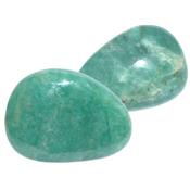 Amazonite de Madagascar Gros galet pierre roulée (100 à 150 grammes)