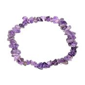 Bracelet en Pierre Baroque - Améthyste 