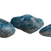 Apatite Bleue galet pierre roulée