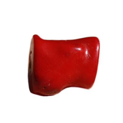 Corail Rouge galet pierre roulée percé