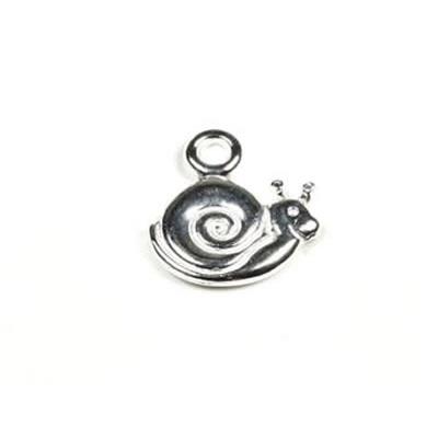 Escargot 5,9x7,8 mm en Argent 925