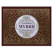 Résine Encens Goloka Myrrh en grains - Relaxante (Vendu en Sachet de 50 grammes)
