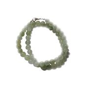 Collier Jade de Chine en Pierre Boule de 6 mm