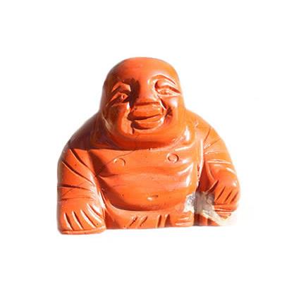 Bouddha en Jaspe Rouge (5 cm)