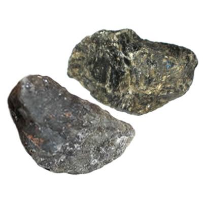 Labradorite pierre brute (Sachet de 150 grammes - 2 Pierres naturelles)