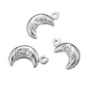 Lune 9,9x7,1 mm en Argent 925