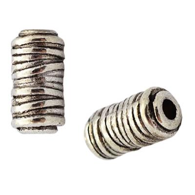 Séparateur Colonne 11 x 6 mm de Perles style Tibétain (Par Lot de 2)