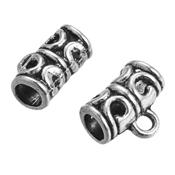 Séparateur Lien 11,5 x 9 mm de Perles style Tibétain (Par Lot de 2)