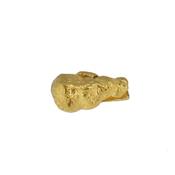 Pépite d'or natif de 1,59 gramme livrée dans une boite cadeau (Pièce unique PO171201-159)