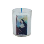 Bougie Veilleuse Votive de Sainte Rita