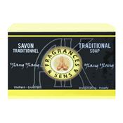 Savon traditionnel Ylang Ylang - 100 grammes - Fragrances & sens