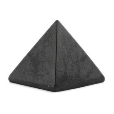 Pyramide en pierre de Shungite base 5 cm