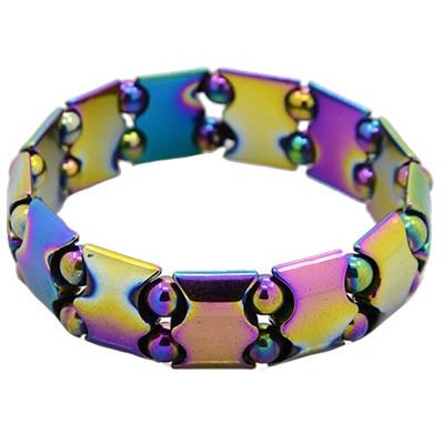 Bracelet Hématite et Titane Magnétique GlenJew