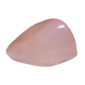 Calcédoine Rose galet pierre roulée
