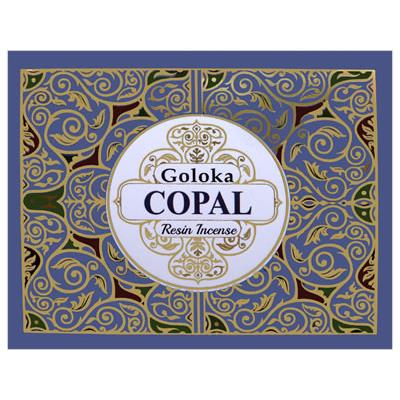 Résine Encens Goloka Copal en grains - Affectivité (Vendu en Sachet de 50 grammes)