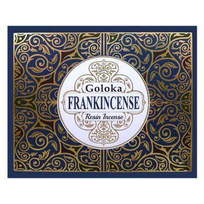 Résine Encens Goloka Frank incense en grains - Eveil (Vendu en Sachet de 50 grammes)