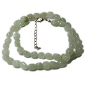 Collier Jade de Chine pierres roulées