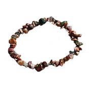 Bracelet en Pierre Baroque - Jaspe Orbiculaire