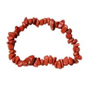  Bracelet en Pierre Baroque - Jaspe Rouge