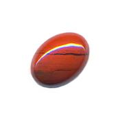 Jaspe Rouge cabochon pierre polie 25x18 mm