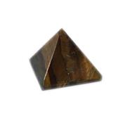 Pyramide en pierre d'Oeil de Tigre (2,5 cm)